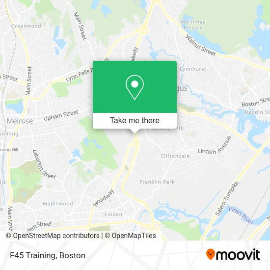 F45 Training map