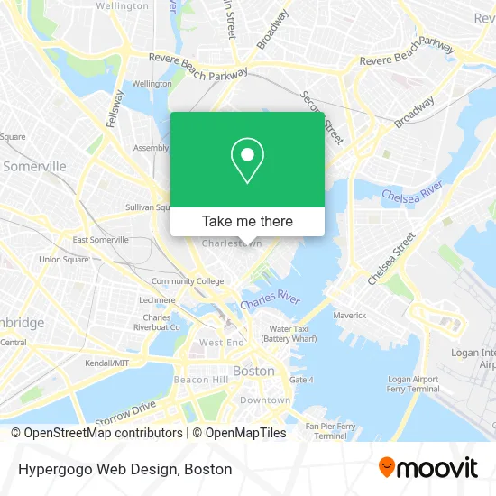 Hypergogo Web Design map