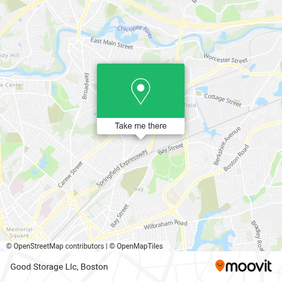 Good Storage Llc map