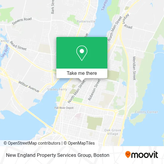 New England Property Services Group map