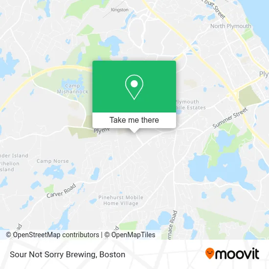 Sour Not Sorry Brewing map