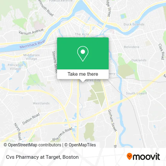 Cvs Pharmacy at Target map