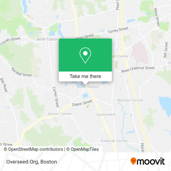 Overseed.Org map