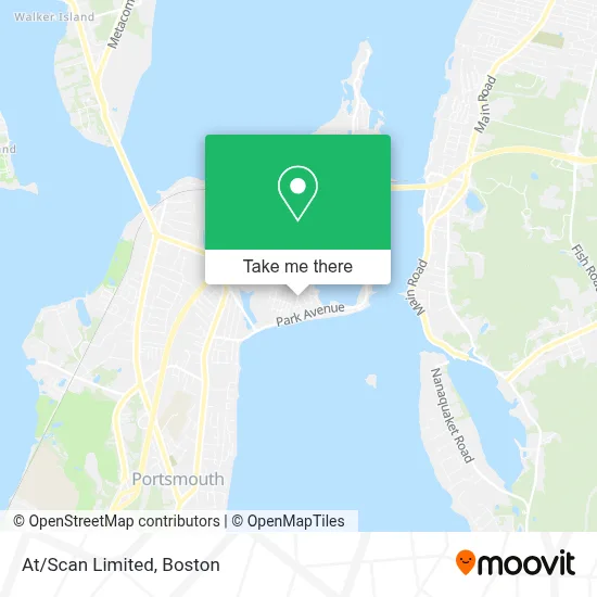 At/Scan Limited map