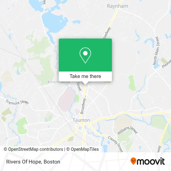 Rivers Of Hope map