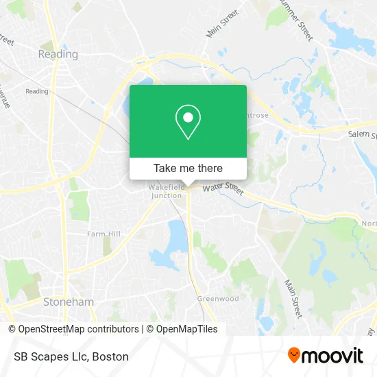 SB Scapes Llc map