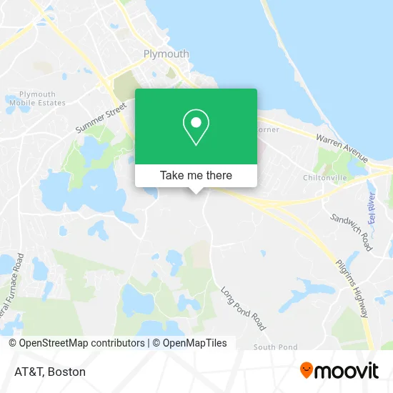 At&T map