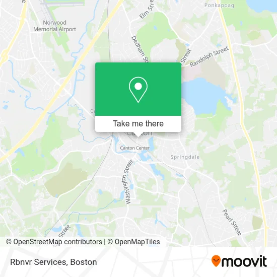 Rbnvr Services map