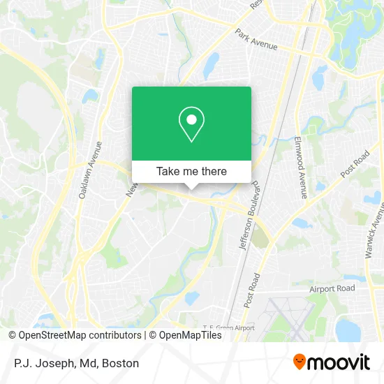 P.J. Joseph, Md map