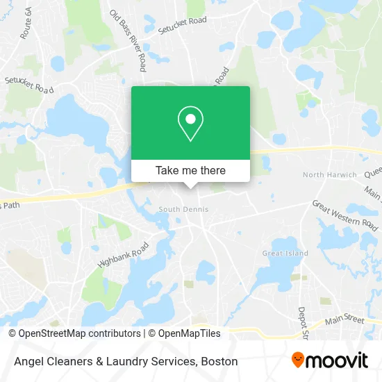 Angel Cleaners & Laundry Services map