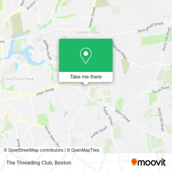 The Threading Club map