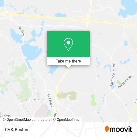 Cvs map