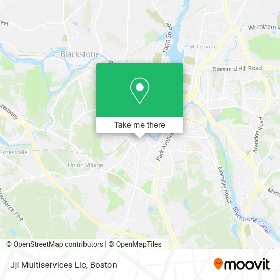 Jjl Multiservices Llc map