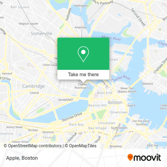 Apple map