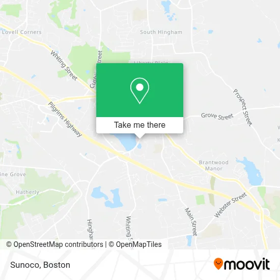 Sunoco map