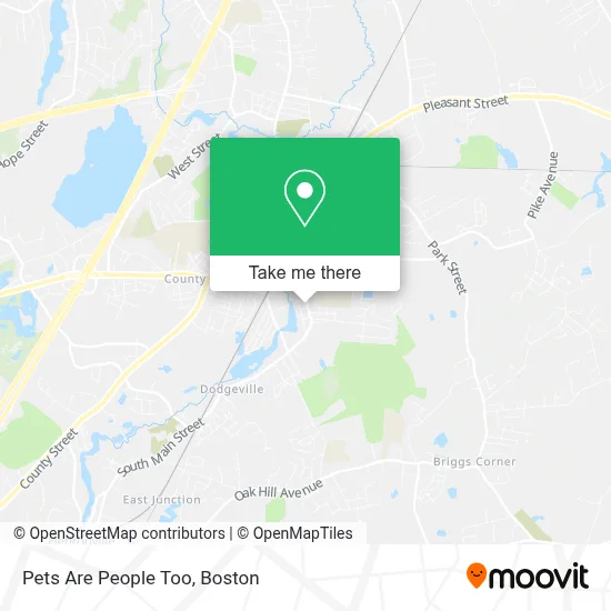 Pets Are People Too map