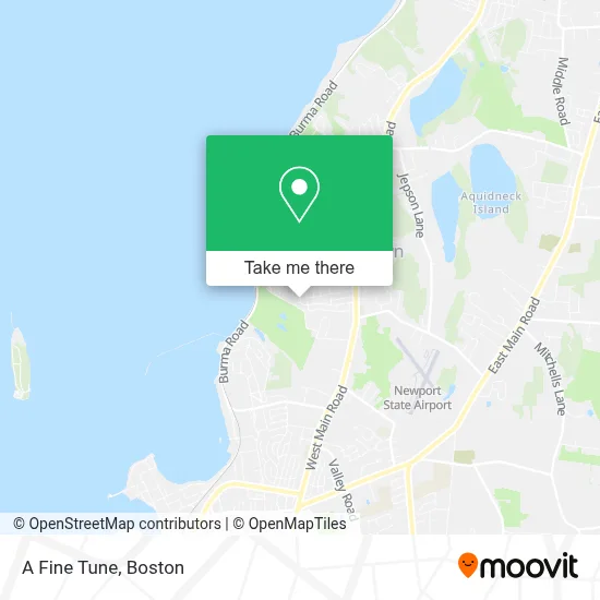 A Fine Tune map