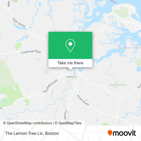 The Lemon Tree Llc map