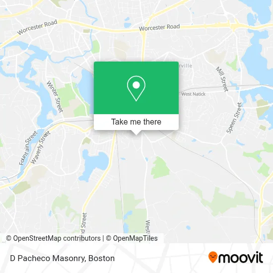 D Pacheco Masonry map