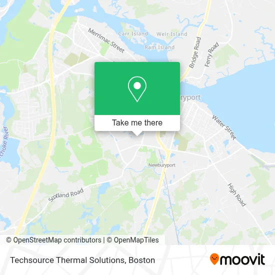 Techsource Thermal Solutions map