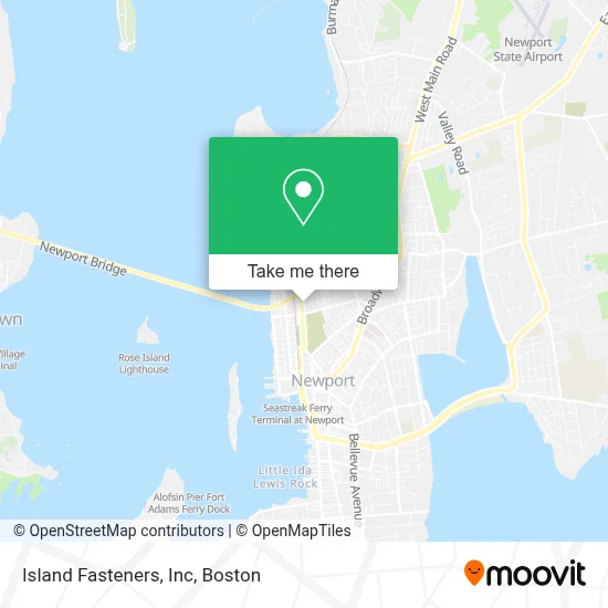 Island Fasteners, Inc map