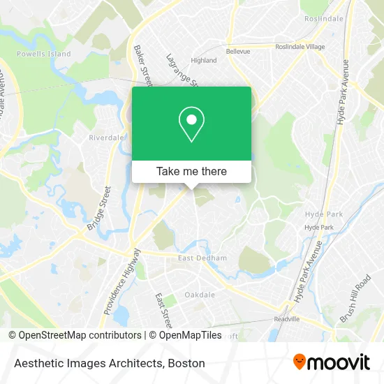 Aesthetic Images Architects map