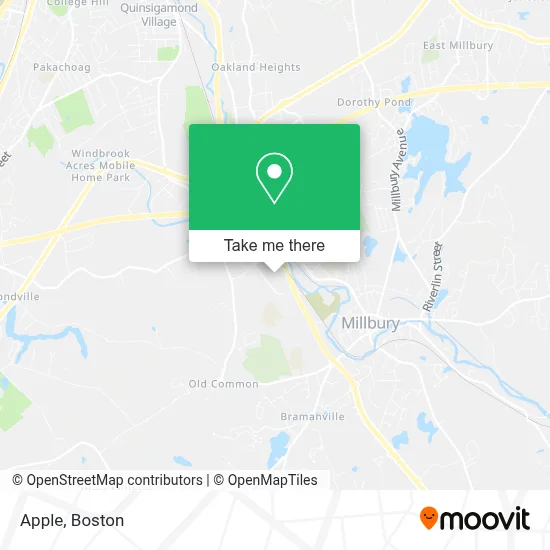 Apple map