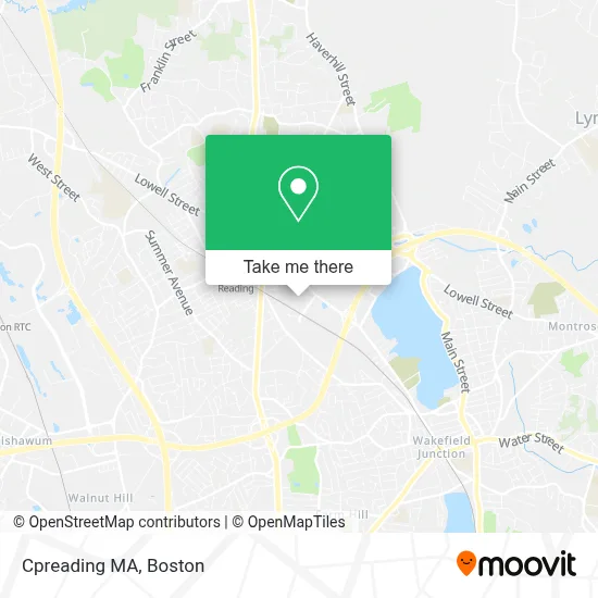 Cpreading MA map