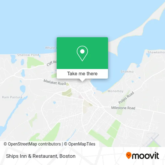 Ships Inn & Restaurant map