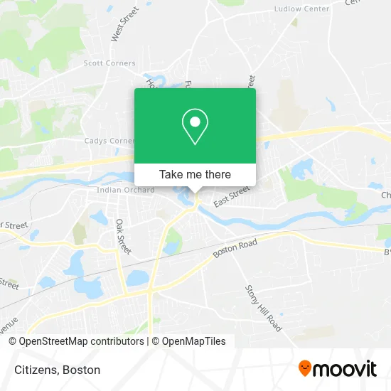 Citizens map