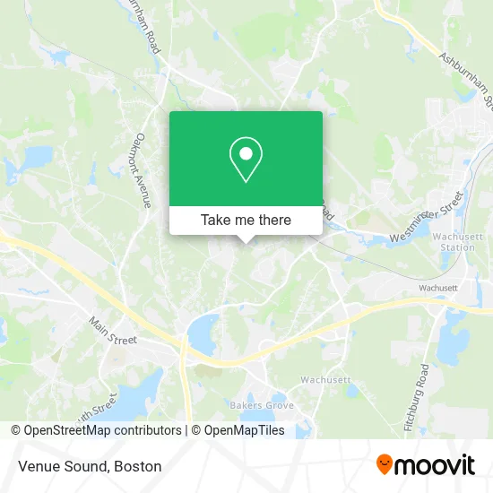 Venue Sound map