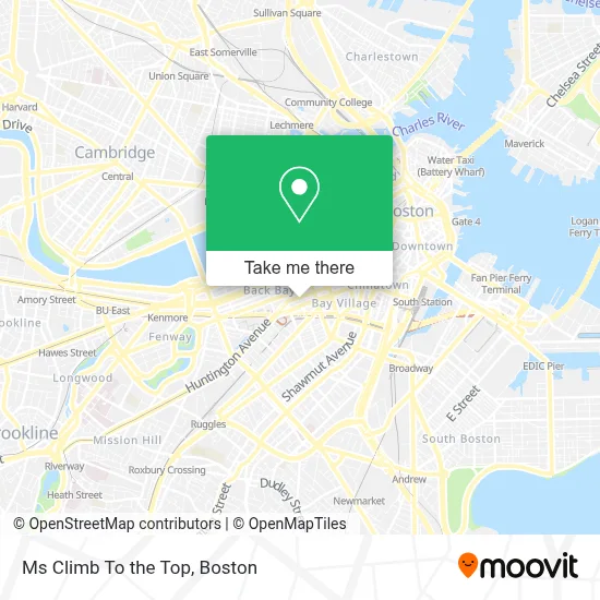 Ms Climb To the Top map