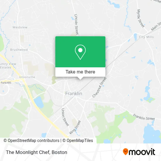 The Moonlight Chef map