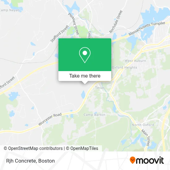 Rjh Concrete map