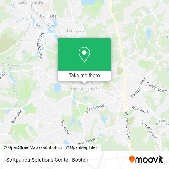 Softpanou Solutions Center map