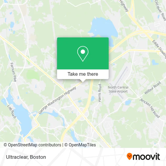 Ultraclear map
