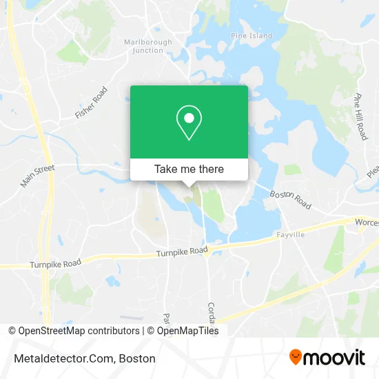 Metaldetector.Com map