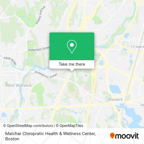 Malchar Chiropratic Health & Wellness Center map