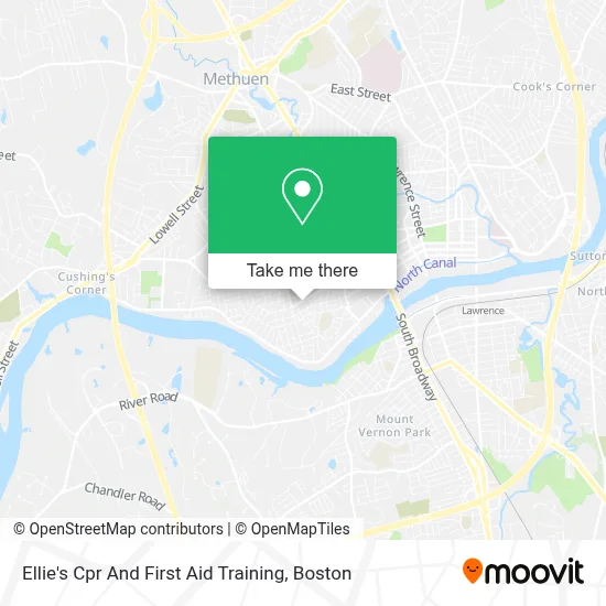 Ellie's Cpr And First Aid Training map