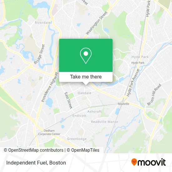 Independent Fuel map