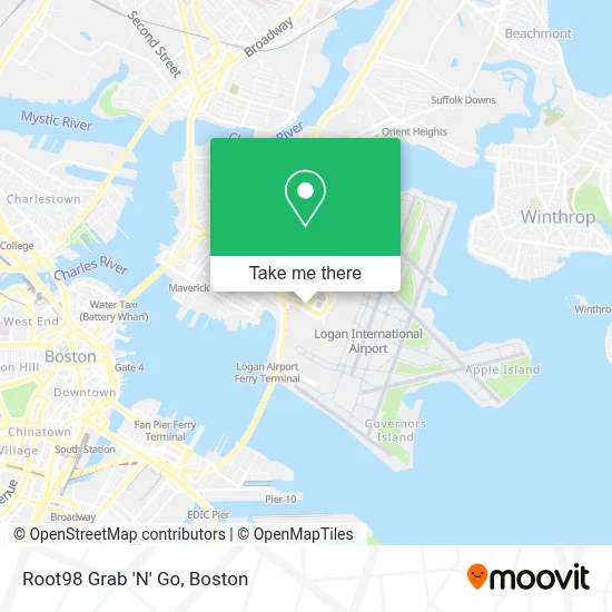 Root98 Grab 'N' Go map