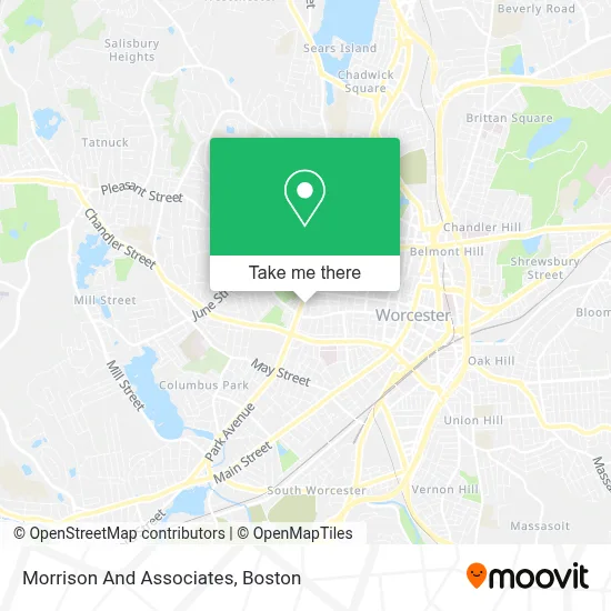 Morrison And Associates map