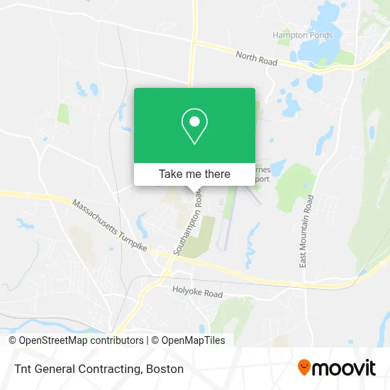Tnt General Contracting map