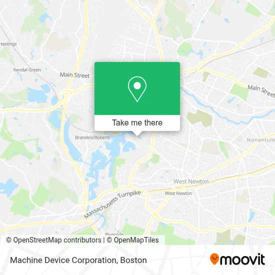 Machine Device Corporation map