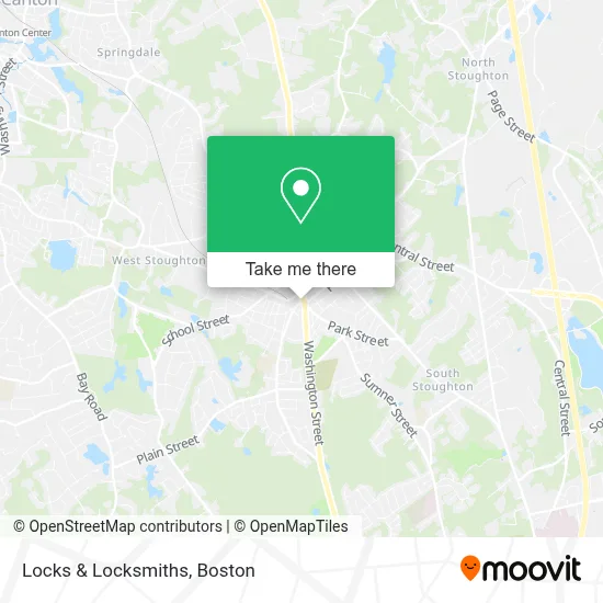 Locks & Locksmiths map