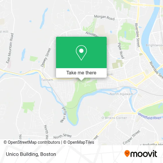 Unico Building map