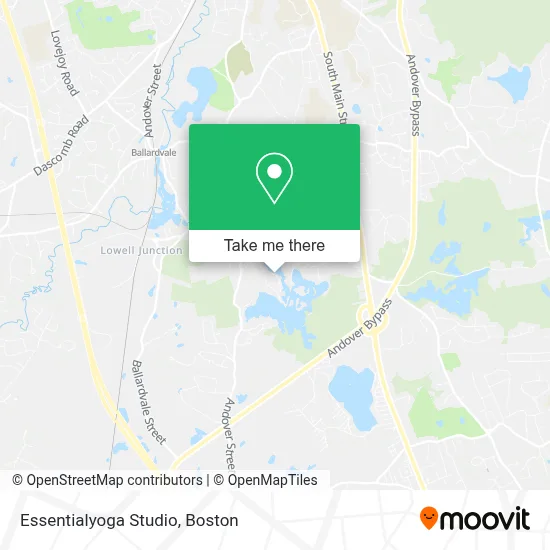 Essentialyoga Studio map