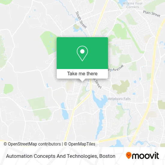 Automation Concepts And Technologies map