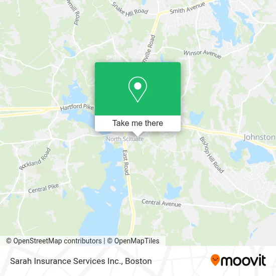 Sarah Insurance Services Inc. map