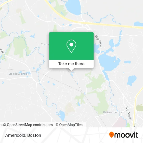 Americold map